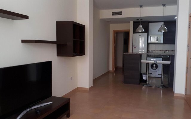 Apartment With 2 Bedrooms in Fuengirola - 100 m From the Beach