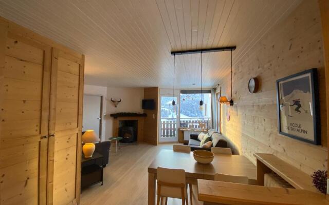 Appartement cosy au pied des pistes