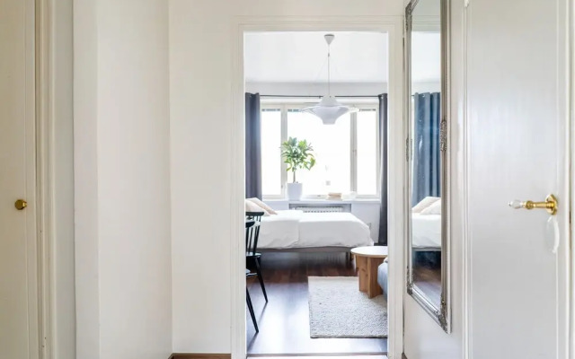 Two Rooms up to 5 Guests