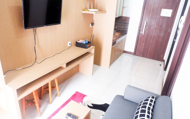 Cozy Scientia Residence Apartment near Summarecon Mall Gading Serpong