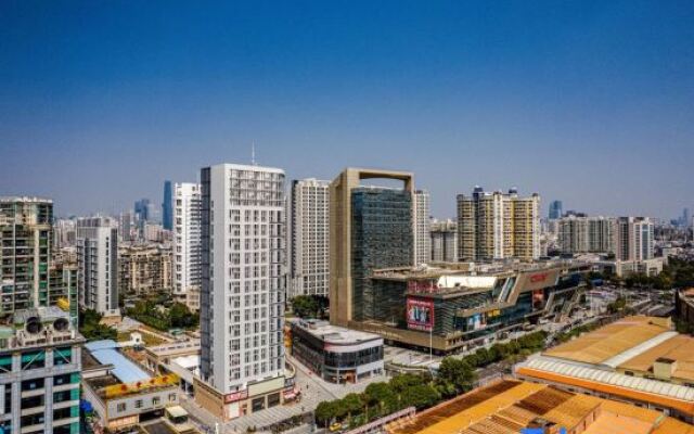 Hotel Guangzhou Tower Haizhu Wanda Plaza