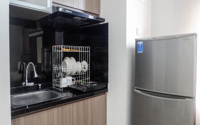 Minimalist Modern Studio Room Apartment At Taman Melati