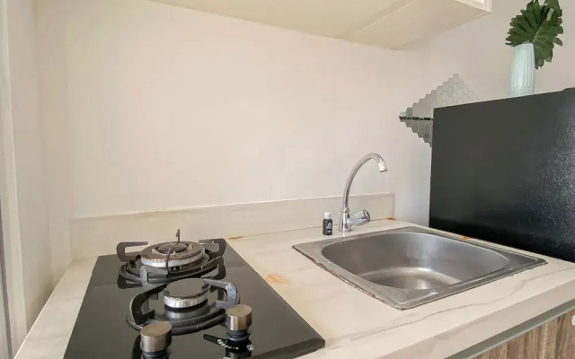 Trendy 1Br Apartment At Vittoria Residence