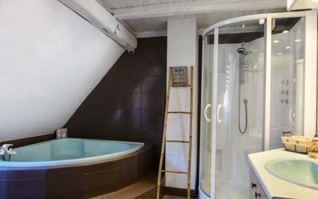 Un balcon sur les toits