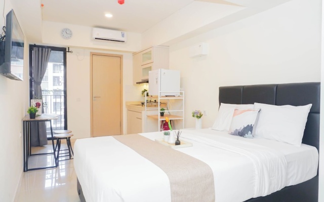 Comfy And Nice Studio Space At Apartment Meikarta District 1 – Guest Rooms – Cibatu