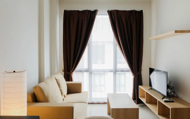 Homey and Simple 1BR at Asatti Apartment