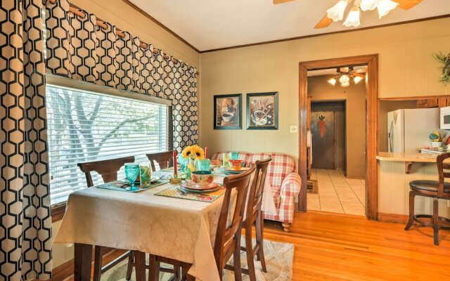 Charming Craftsman Home in Downtown Bartlesville!