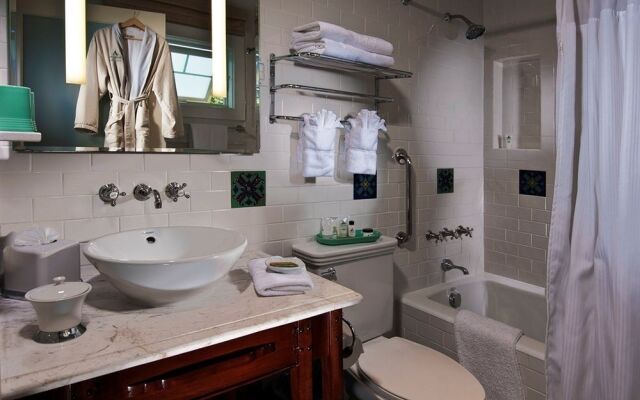 The Avalon Hotel on Catalina Island