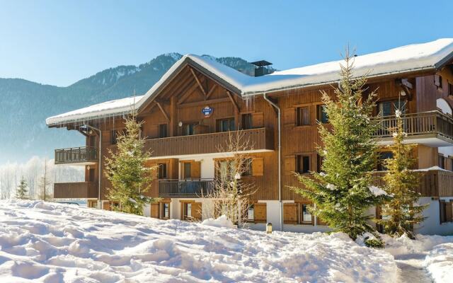 Attractive Apartment With a Balcony in Le Grand Massif