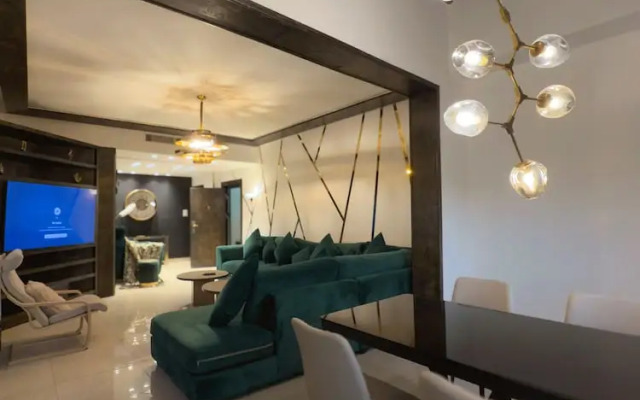Charming Amman Apartment With Central AC and Parking