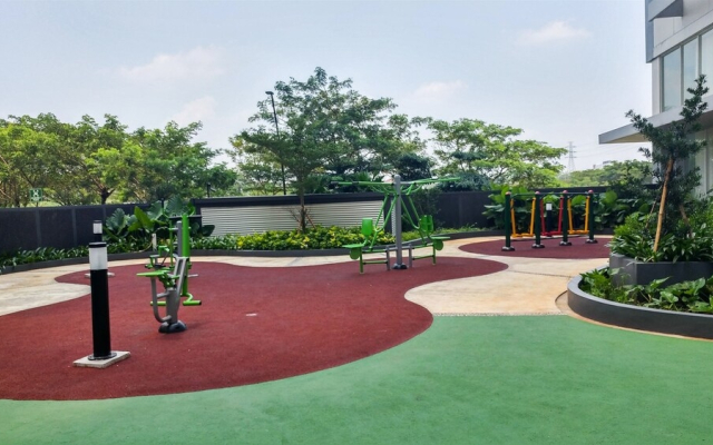 Spacious 2BR Casa De Parco Apartment near ICE BSD