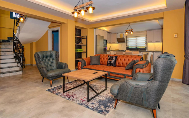 Söğüt 1 - 4 Bedroom with jacuzzi in Fethiye