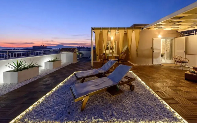 City Skyloft - Top Location Private Roof Garden