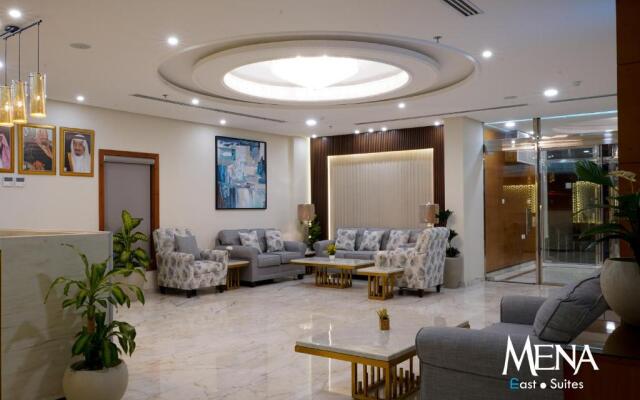 Mena East Suites Dammam فندق مينا شرق الدمام