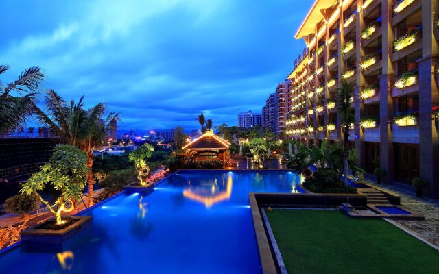 Four Seasons Ocean Courtyard Hotel Sanya