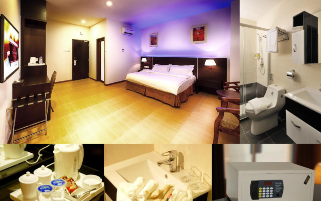 ERNES Hotel Alma Bukit Mertajam