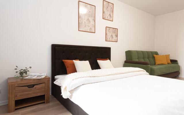 ApartHause на переулке Полимерный