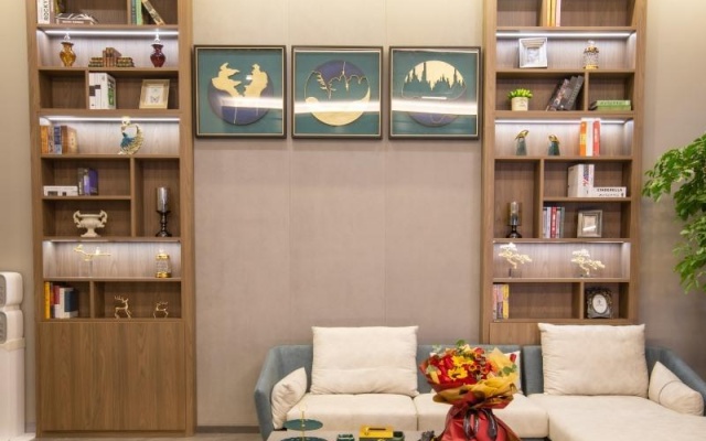 Greentree Inn Hangzhou Fuyang Wildlife Park Wisdom Hotel – Lobby – Hangzhou