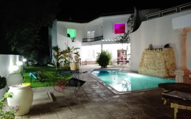 Villa with 4 Bedrooms in Hammamet, with Private Pool And Enclosed Garden