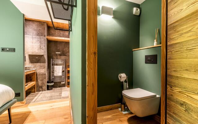 TAHOE - Modern penthouse apartment with view to Les Gets