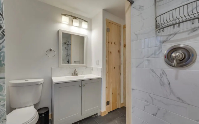 Duplex Unit, 2 Mi to Chittenden Reservoir!