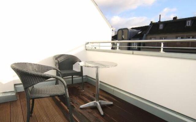Arthouse Apartments im Belgischen Viertel