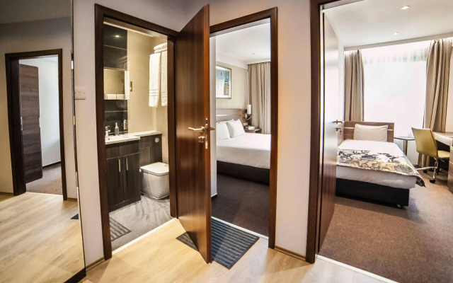 Hampton Suites Serviced Apartments