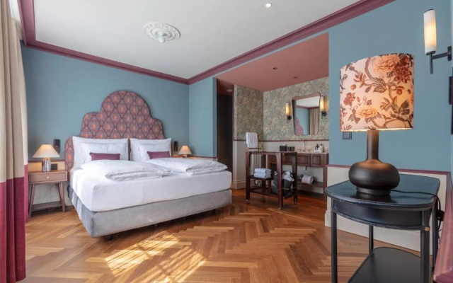 Hotel Mürren Palace – Guest Rooms – Lauterbrunnen