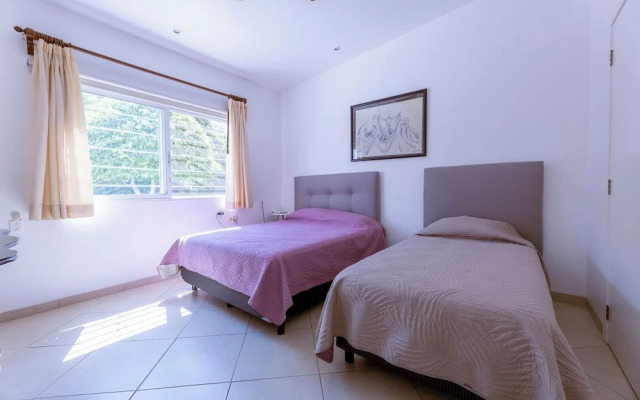 New house with pool and grill area