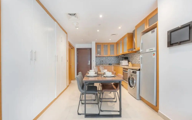 Relaxing and Cozy 1BR Apartment in Business Bay