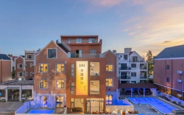 Half Sea Stay Heart Homestay – Outside – Beihai