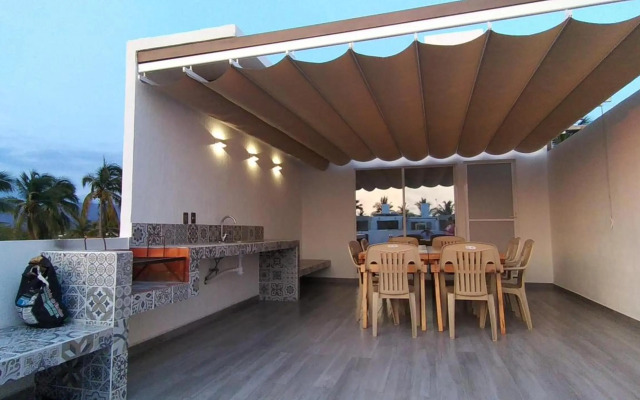 Penthouse junto al mar