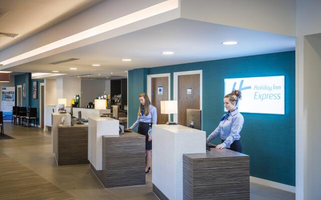 Holiday Inn Express Middlesbrough - Centre Square by IHG