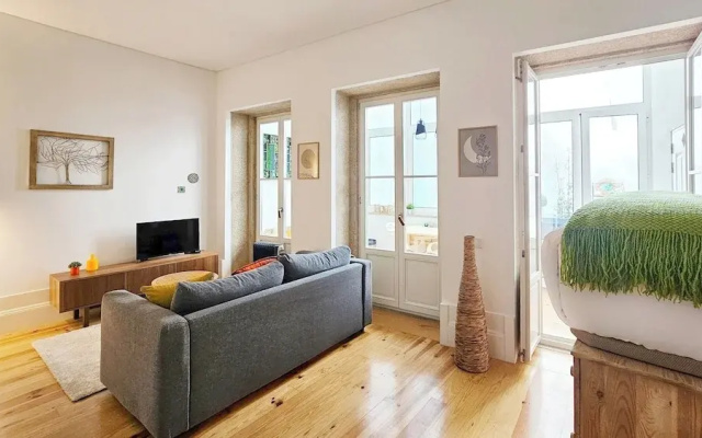 Frs002 Floresold Town: Elegant Studio W/ Patio