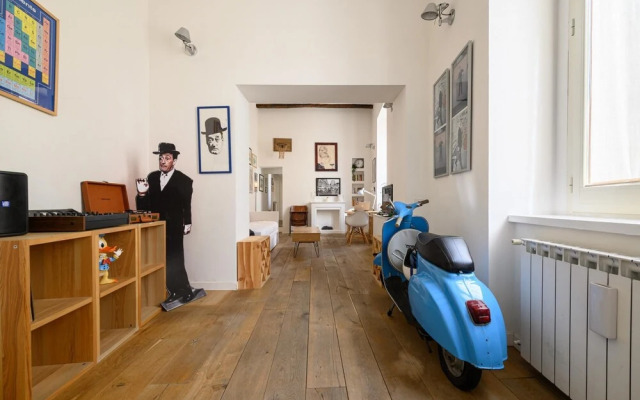 Vespa Apartment - Via Miroballo 19