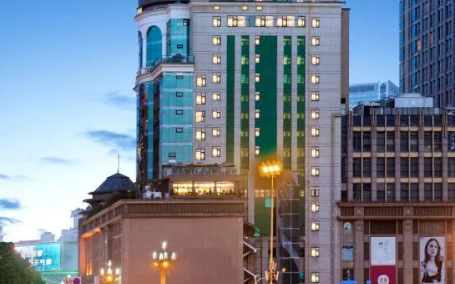 Chengdu Chunxi Road Tianfu Square Subway Station Mercure Hotel