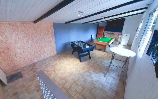 Gîte du marié à 7mn du puy du F0U