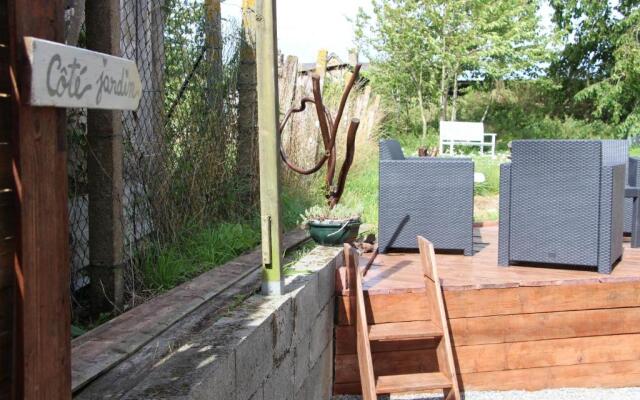 Cute Gite family Aucey Mont Saint Michel