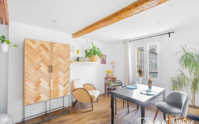 Superb 1 bedroom in le Mourillon - Dodo et Tartine