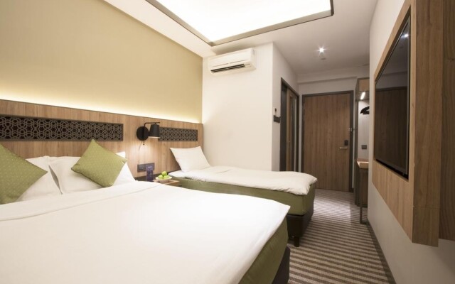 Aqueen Heritage Hotel Little India (SG Clean - Staycation Approved)