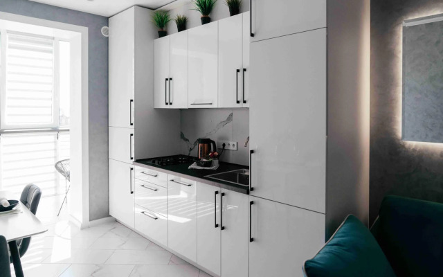 Апартаменты Apart-Deluxe Легенды моря на улице Большая Окружная 2Б/2