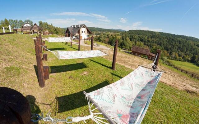 Chata w Bieszczadzie