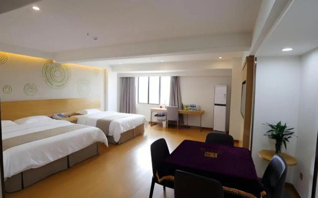 GreenTree Inn Xuancheng Jingxian Wannan First Street Express Hotel