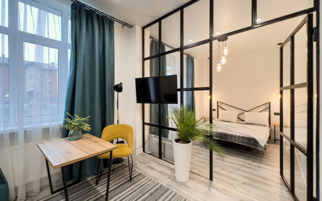 Апартаменты на улице Клары Цеткин 2