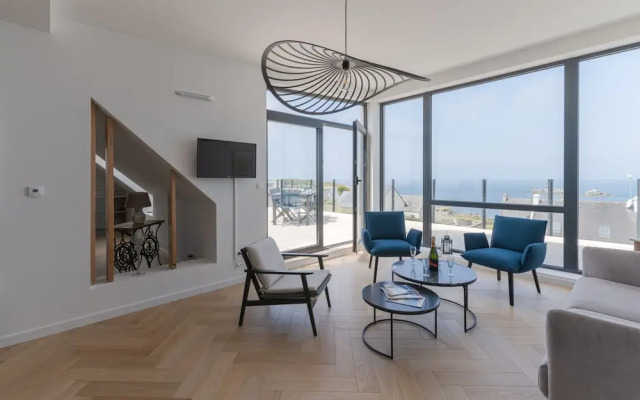 Apartment in Porspoder Near Plage du Bourg