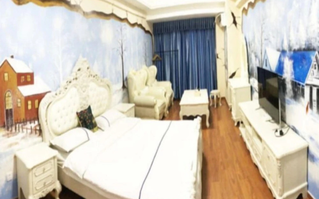 Shili Taohua Theme Apartment – Guest Rooms – Dongguan