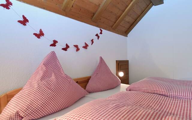 Hilltop Apartment in Brandenberg With Balcony