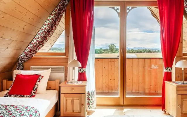 DOMKI TATRY z jacuzzi i sauną w cenie