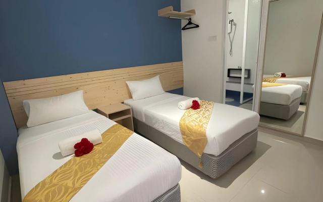 D'OR Hotel Tengkat Tong Shin – Guest Rooms – Kuala Lumpur