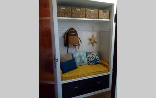Appartement 35 m2 , climatisé, à 400m des plages